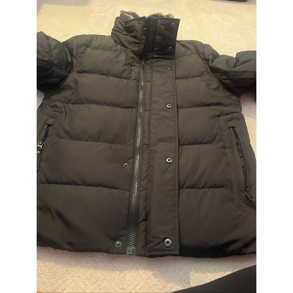 Andrew Marc Men’s Puffer Jacket Size Medium - Picture 4 of 9